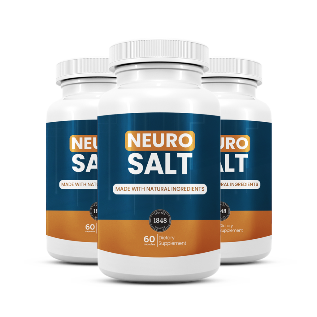NeuroSalt 3 bottles