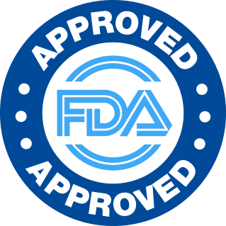 FDA Registered facility logo