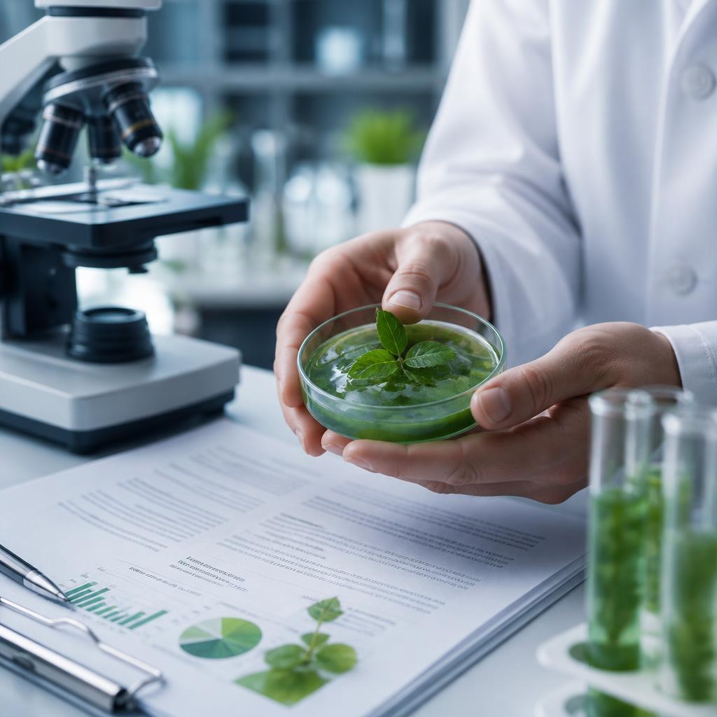 Laboratory quality standards for NeuroSalt ingredients